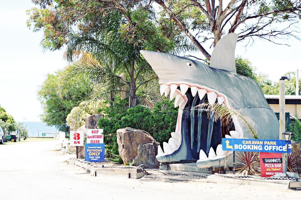 Port Lincoln Caravan Park North Shields Buitenkant foto