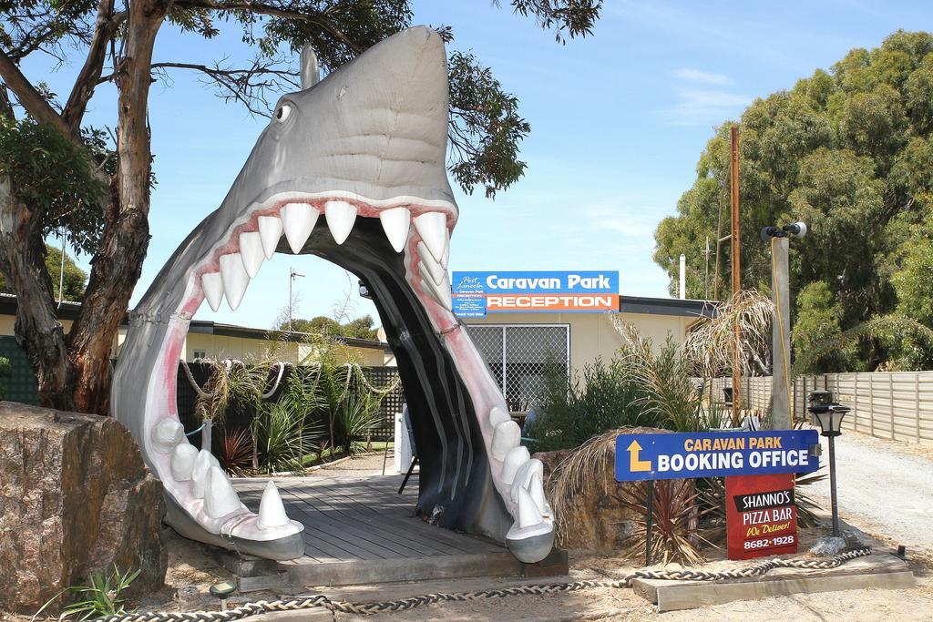 Port Lincoln Caravan Park North Shields Buitenkant foto