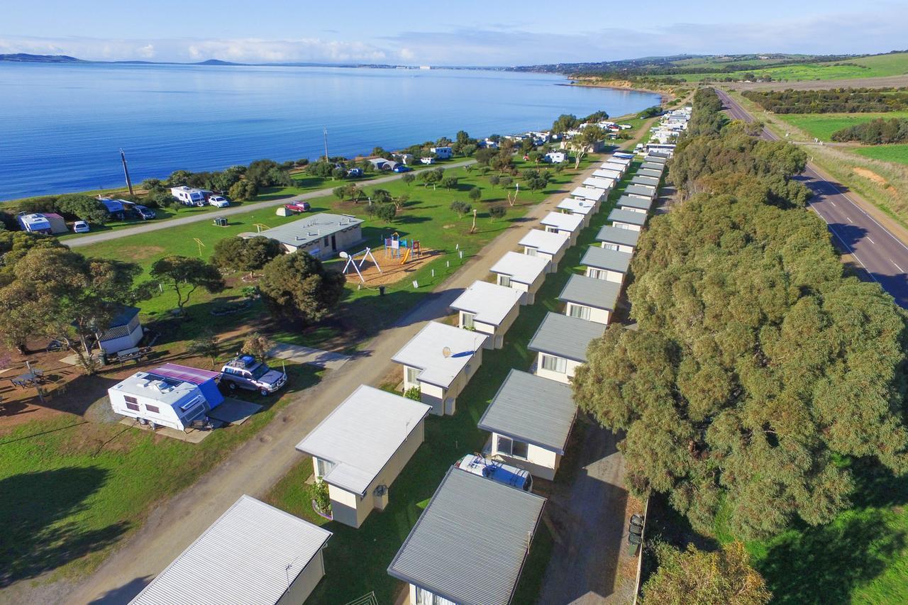 Port Lincoln Caravan Park North Shields Buitenkant foto